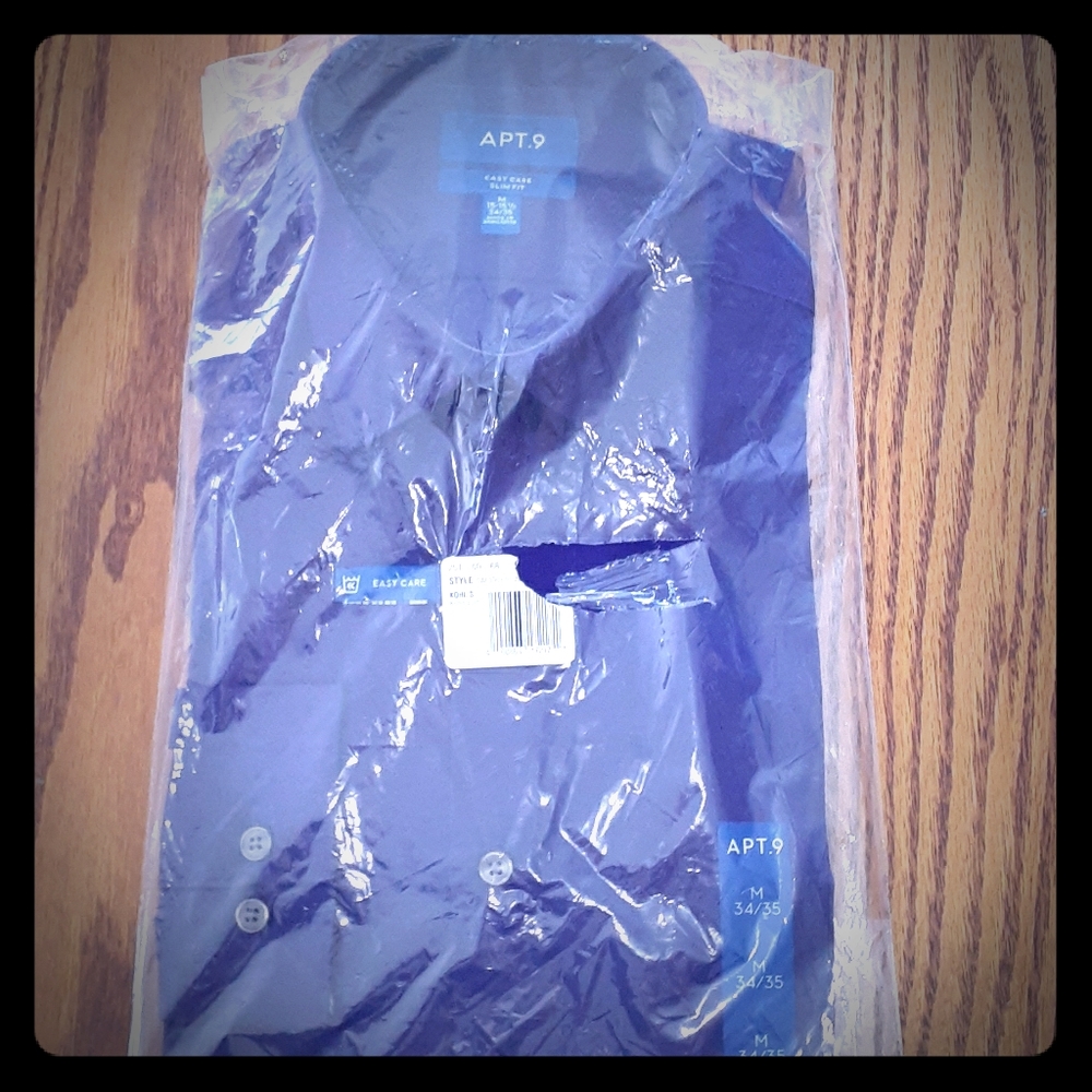 APT.9 (Easy Care Slim Fit)